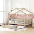 Lit cabane simple Twin avec lit gigogne