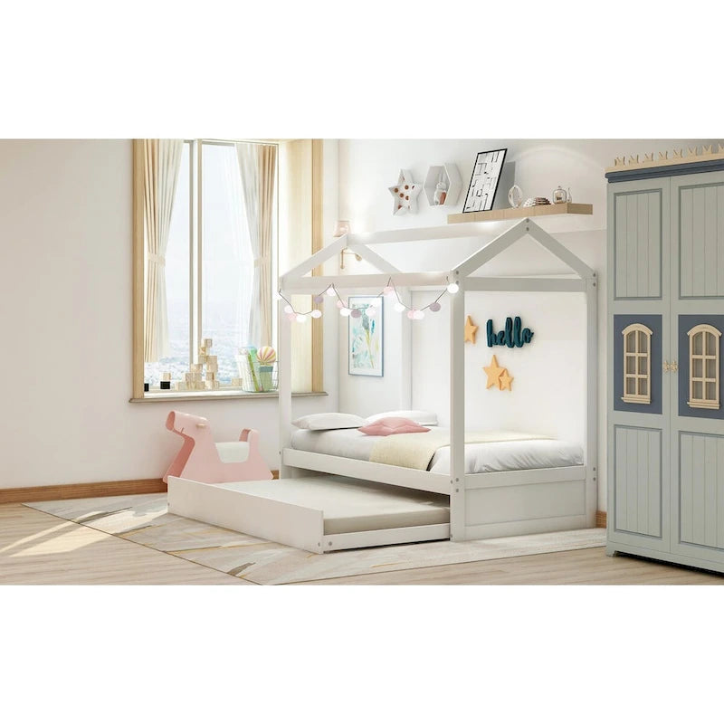 Lit gigogne White House parfait pour une chambre à coucher